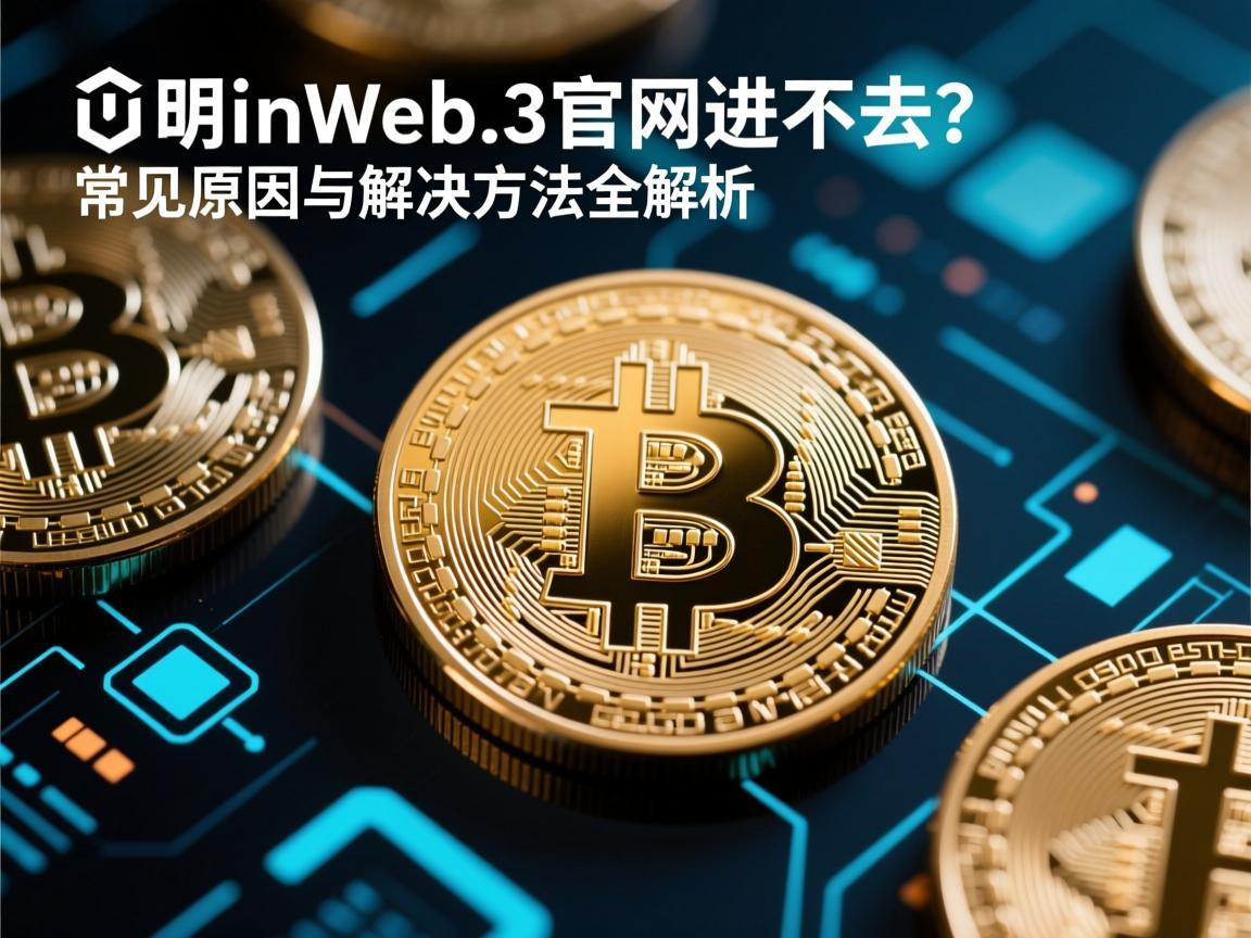 币安Web3官网进不去 常见原因与解决方法全解析