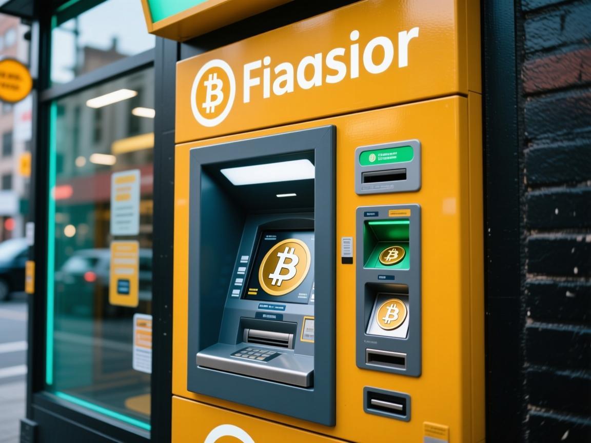 狗狗币ATM，当加密货币遇上街头便利