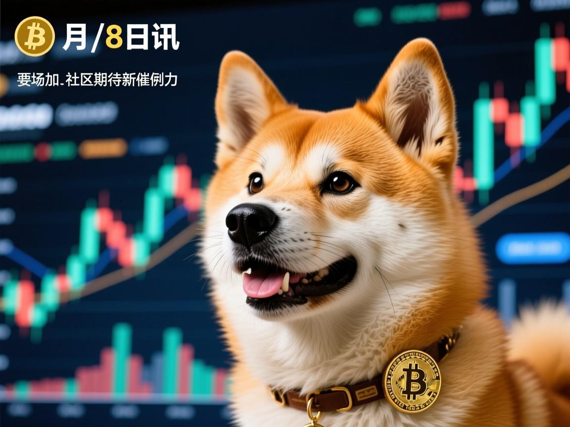 狗狗币5月8日消息，市场波动加剧，社区期待新催化剂