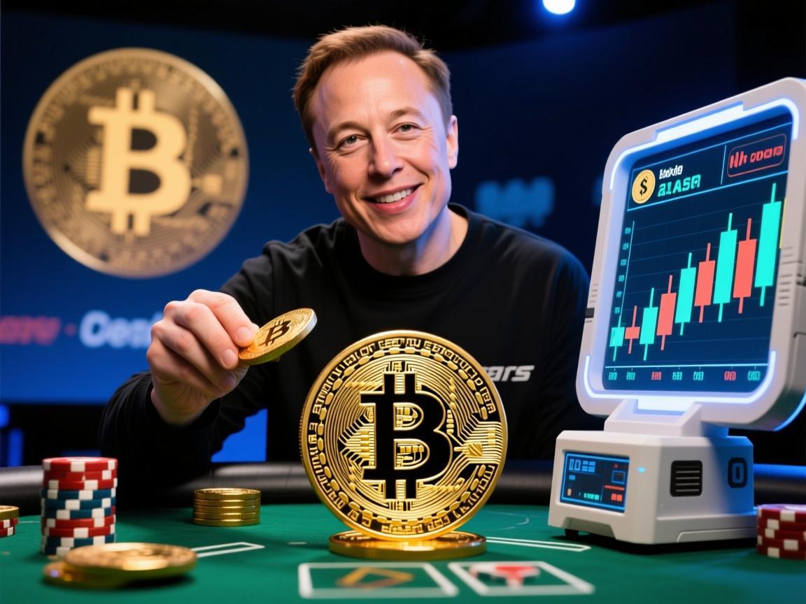 马斯克的狗狗币实验，一场颠覆货币逻辑的豪赌
