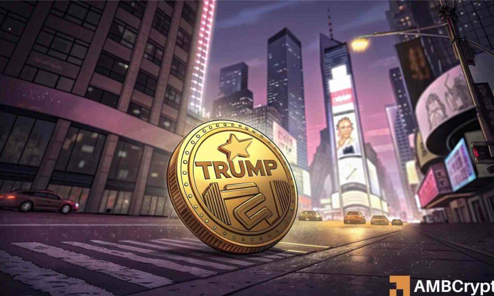特朗普团队的资金账户转移了 2200 万美元——是不是即将发生抛售