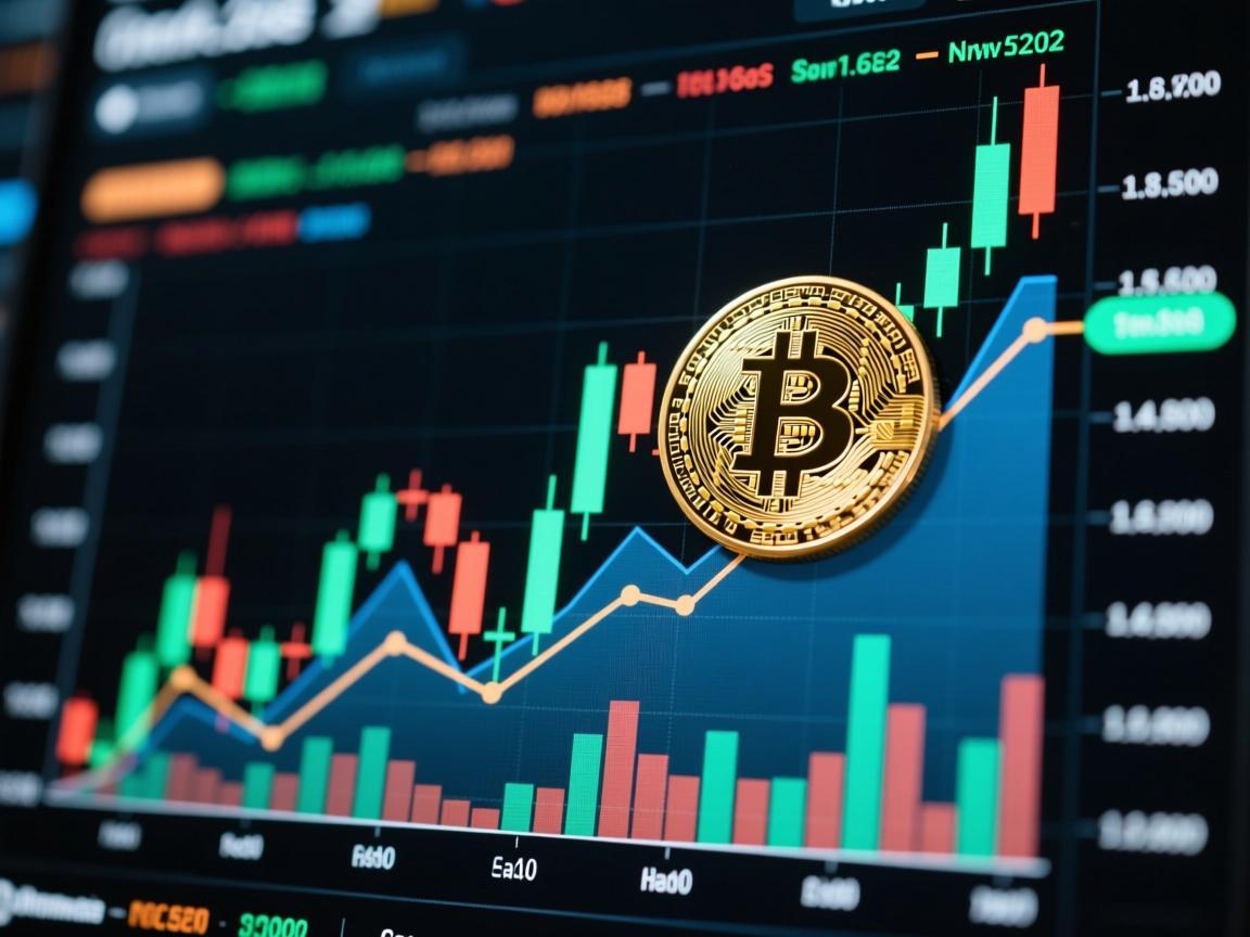 比特币价格图表分析图，读懂市场情绪与趋势的晴雨表