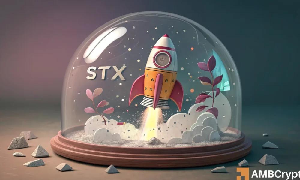 Stacks (STX) 触底反弹，但 0.40 美元才是真正的考验。