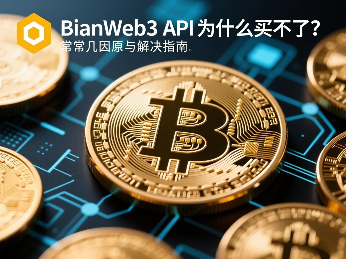 币安Web3 API为什么买不了 常见原因与解决指南