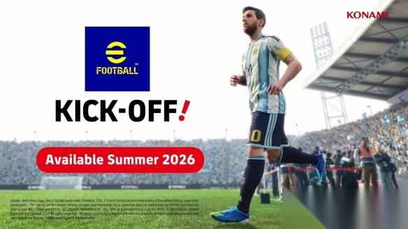 eFootball Kick Off! 登陆Switch 2 离线足球新作