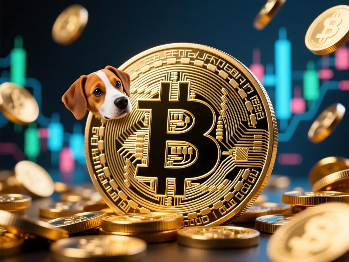 狗狗币背后的隐藏暴富，一场运气与胆识的数字狂欢