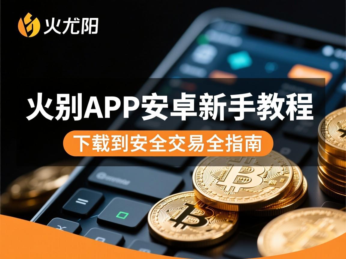 火币APP安卓新手教程，从下载到安全交易全指南