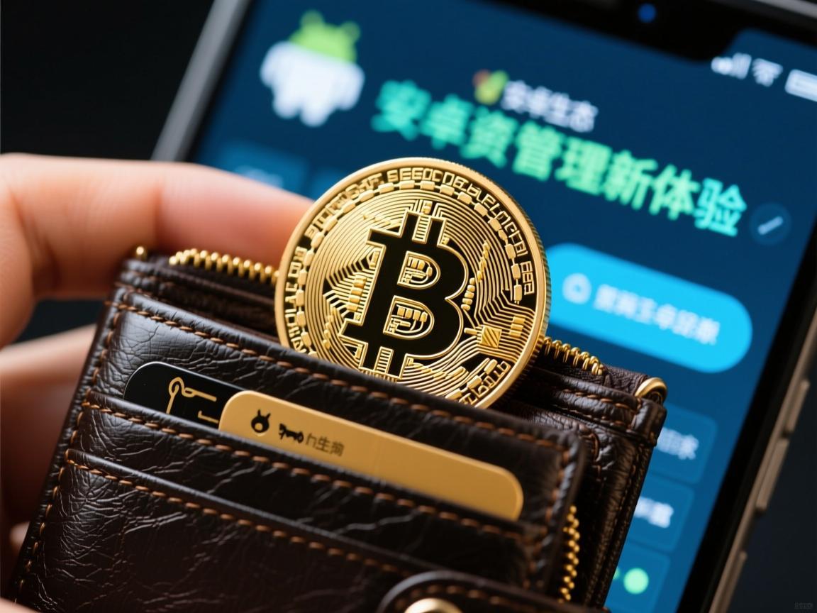 狗币钱包的安卓生态，移动端加密资产管理新体验