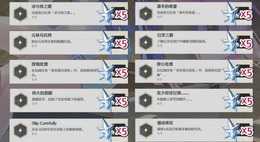 鸣潮 3.1上半10个隐藏成就解锁攻略