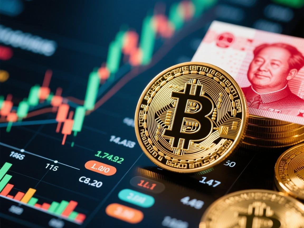 比特币价格兑换人民币，波动中的数字资产博弈