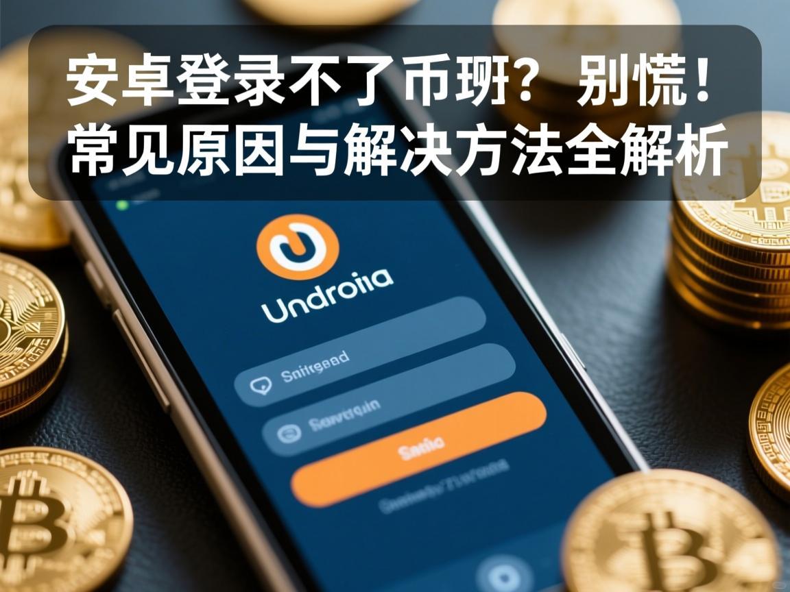 安卓登录不了币安 别慌！常见原因与解决方法全解析