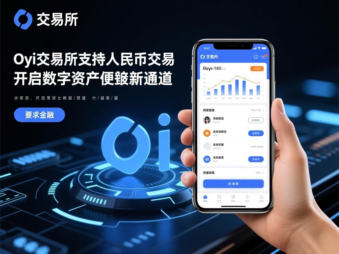 Oyi交易所支持人民币交易，开启数字资产便捷新通道