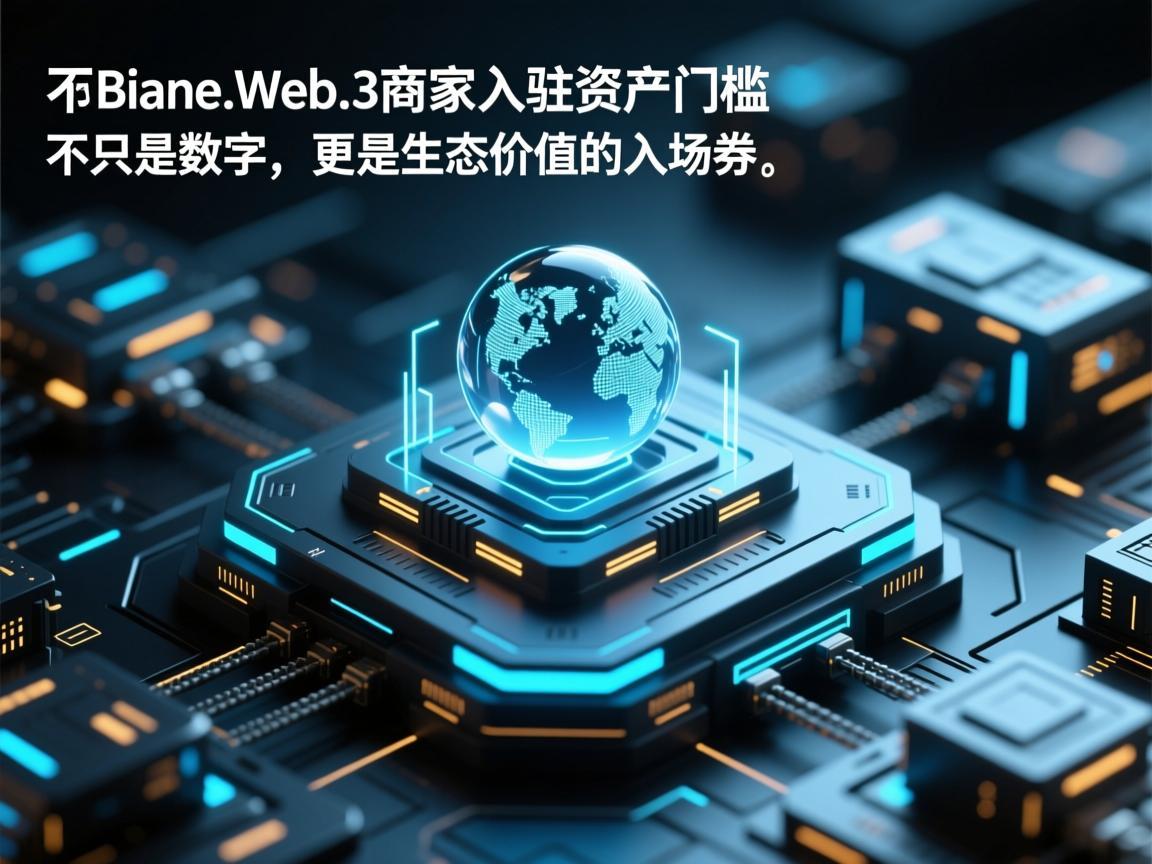 币安Web3商家入驻资产门槛，不只是数字，更是生态价值的入场券
