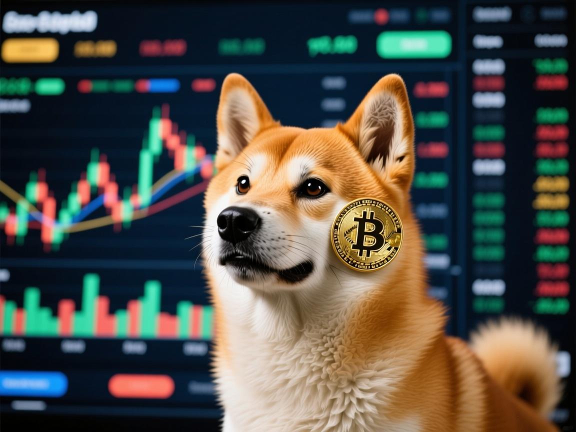 狗狗币（DOGE）实时价格，波动背后的社区力量与市场逻辑