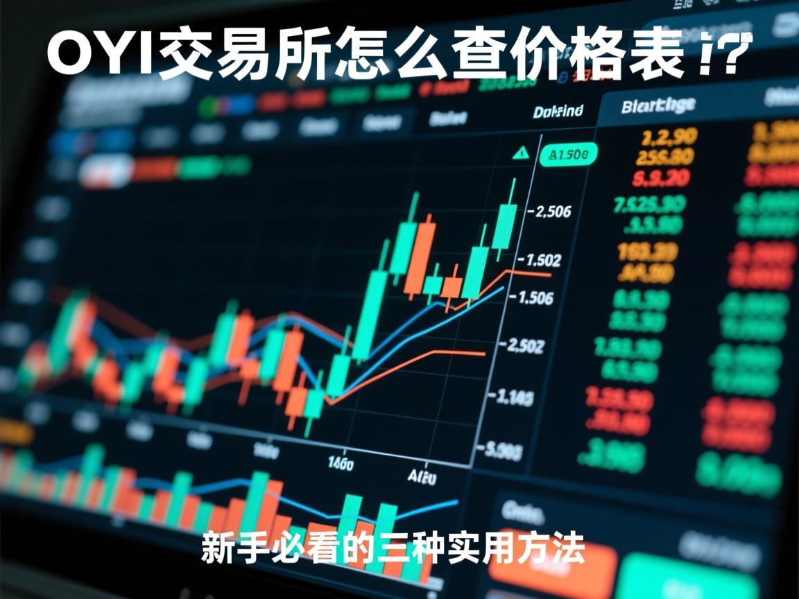 OYI交易所怎么查价格表 新手必看的三种实用方法