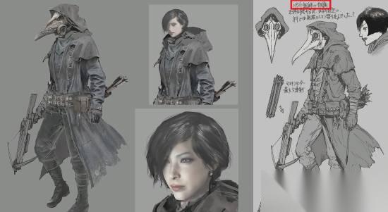 生化危机9 安魂曲曝里昂感染浣熊市综合征，艾达·王或将携解药回归