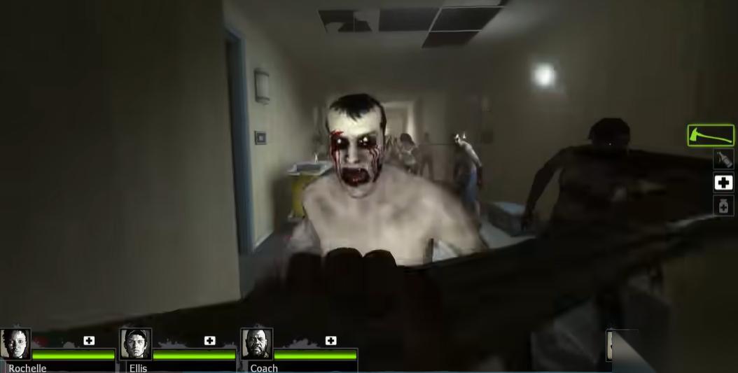求生之路2单机第一关怎么走出去