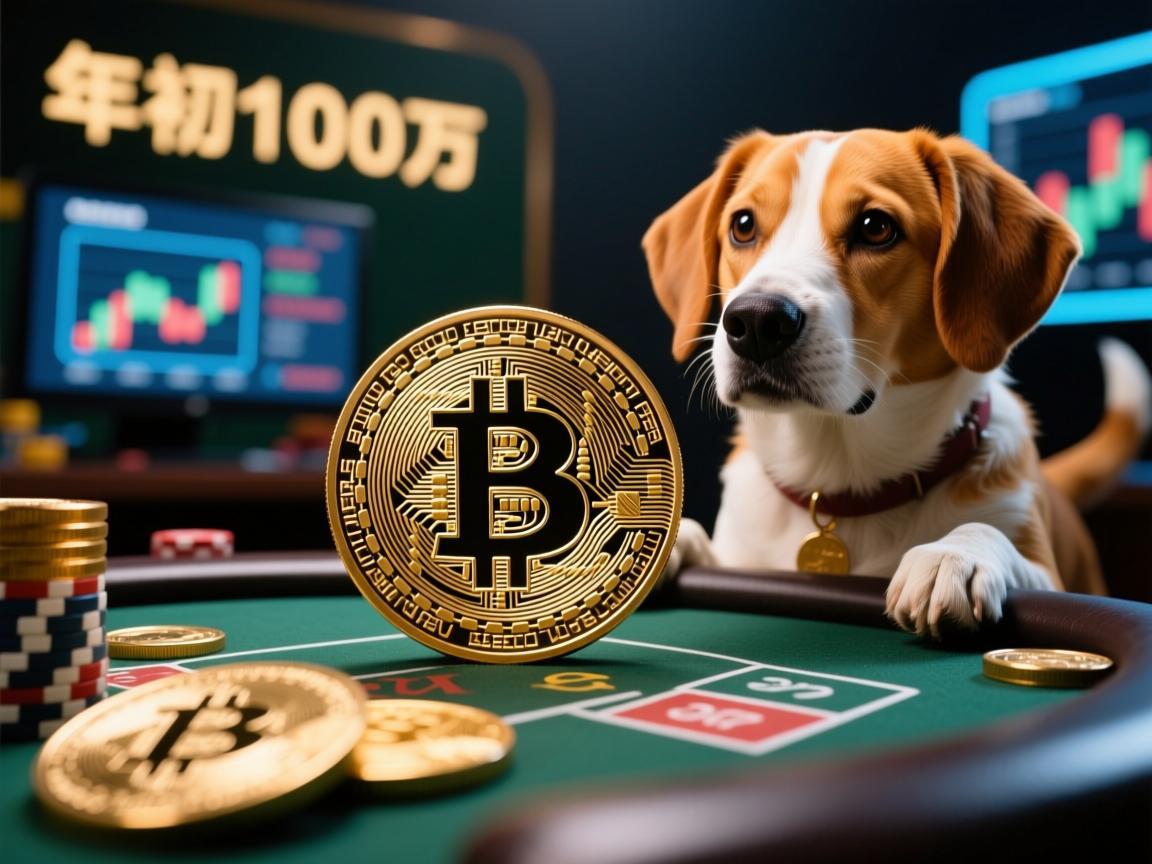 年初10万买狗狗币，一场加密货币的豪赌与人生寓言