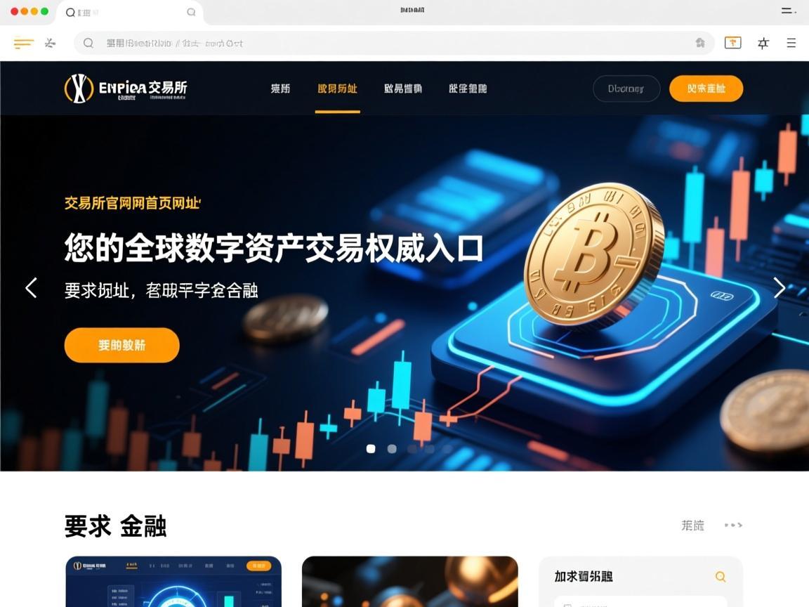 欧联交易所官网首页网址，您的全球数字资产交易权威入口