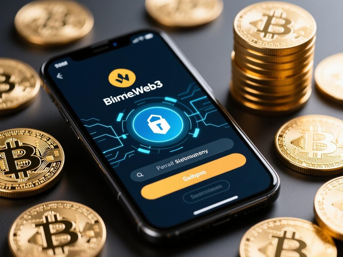 新手机登录币安Web3的详细指南，安全与便捷并行
