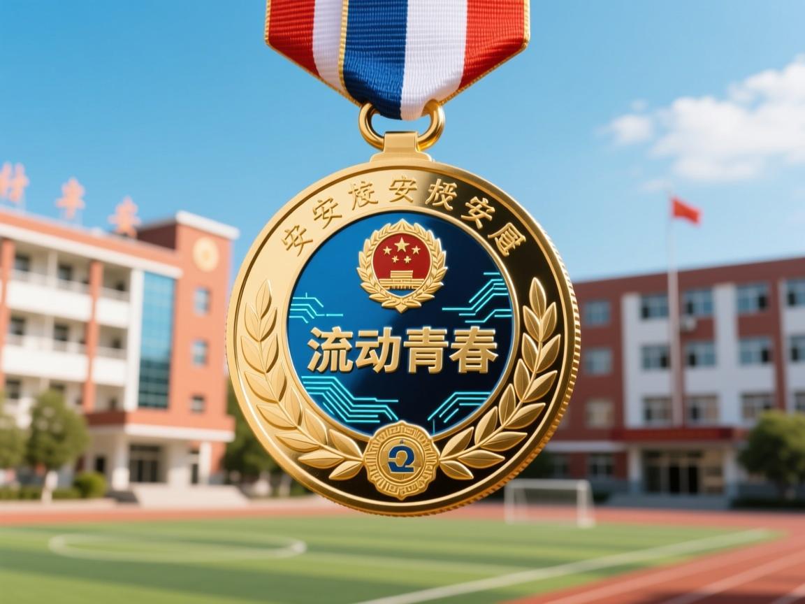 阜安中学校园币，流动的青春勋章