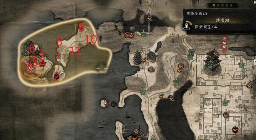 仁王3 滨名湖收集品位置一览