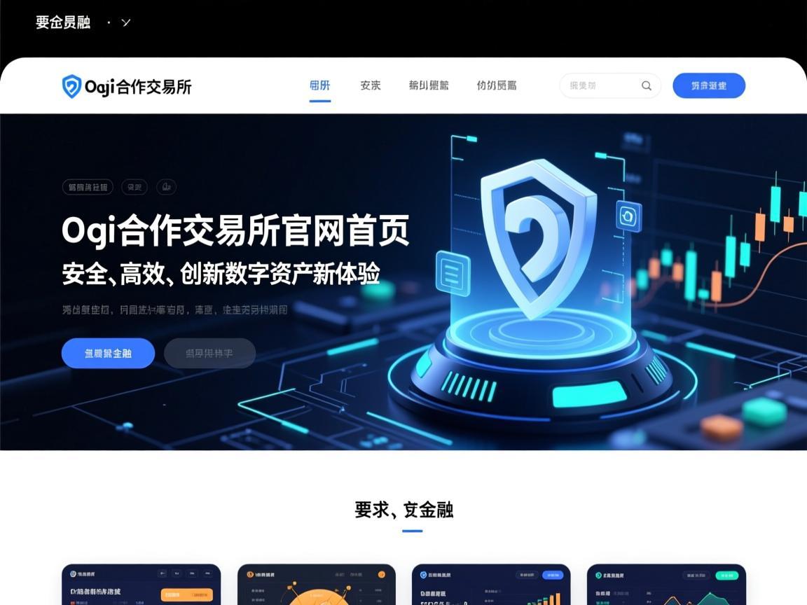 Oyi合作交易所官网首页，安全、高效、创新的数字资产交易新体验