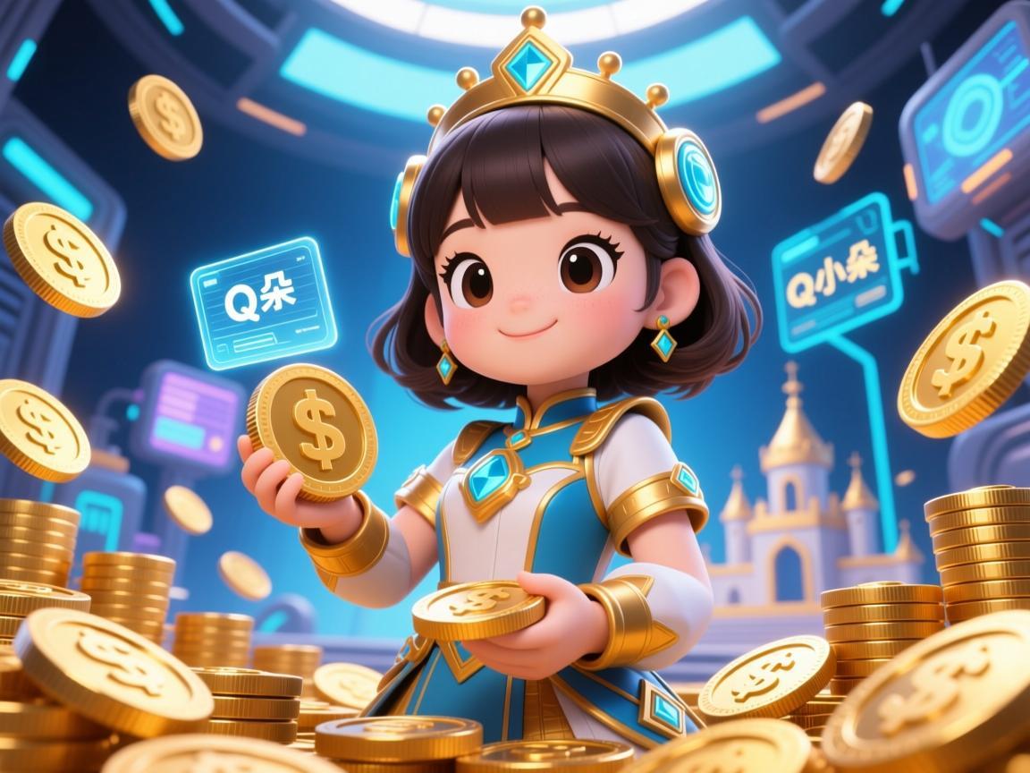 安小朵与她的Q币王国