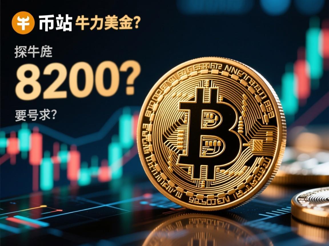 币站上探8200美金，比特币牛市再启的信号还是短期波动