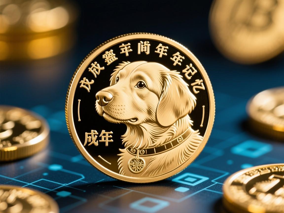 丙戌年狗狗纪念币，方寸之间的犬年记忆