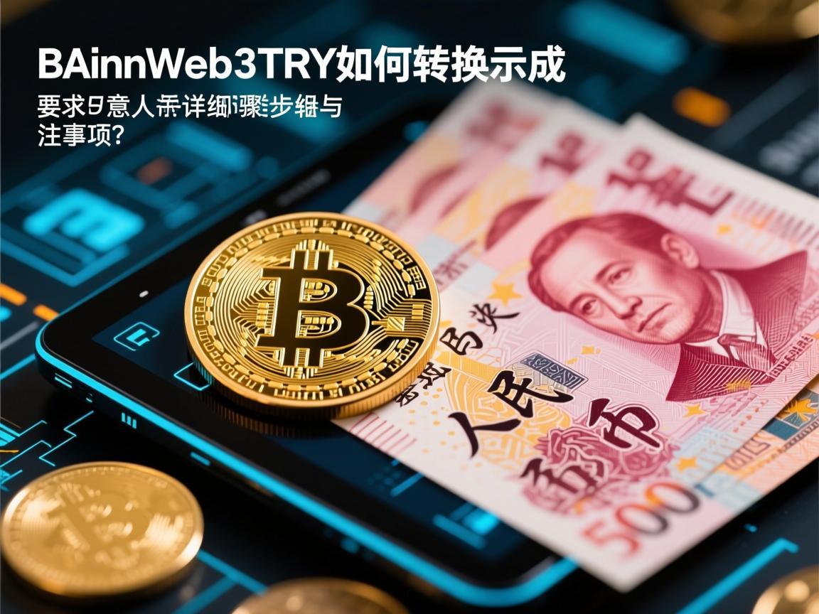 币安Web3TRY如何转换成人民币 详细步骤与注意事项