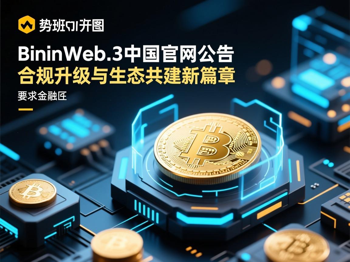 币安Web3中国官网公告，合规升级与生态共建新篇章