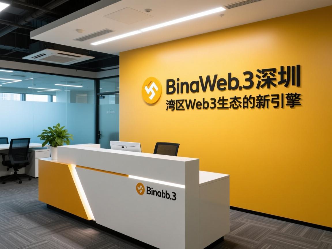 币安Web3深圳办公室，湾区Web3生态的新引擎