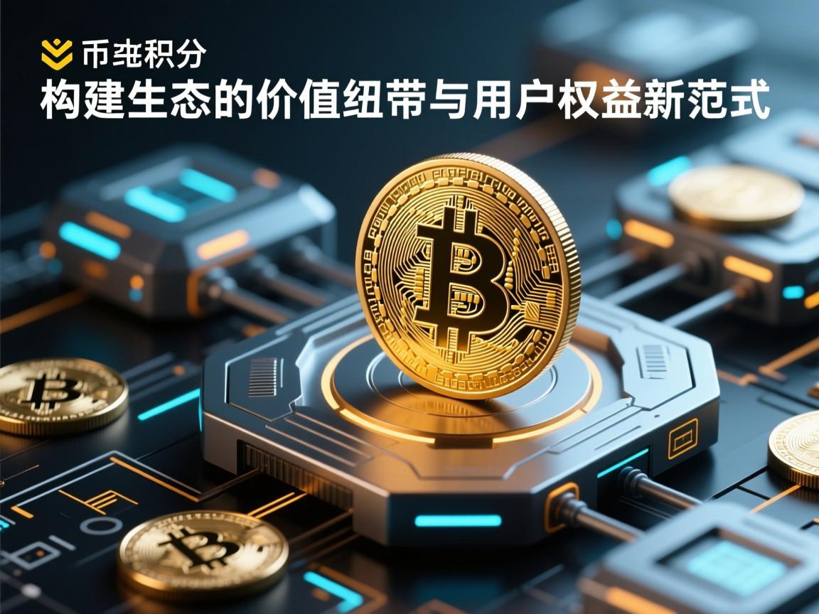 币安积分，构建加密生态的价值纽带与用户权益新范式