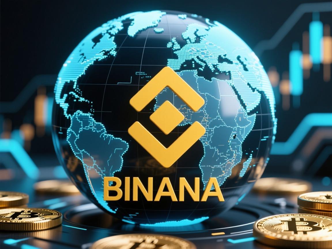 币安公司图片，视觉符号背后的全球加密货币巨头