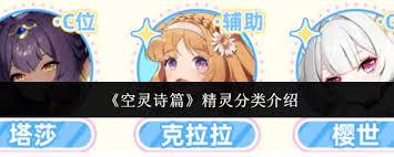 空灵诗篇精灵类型有哪些增益