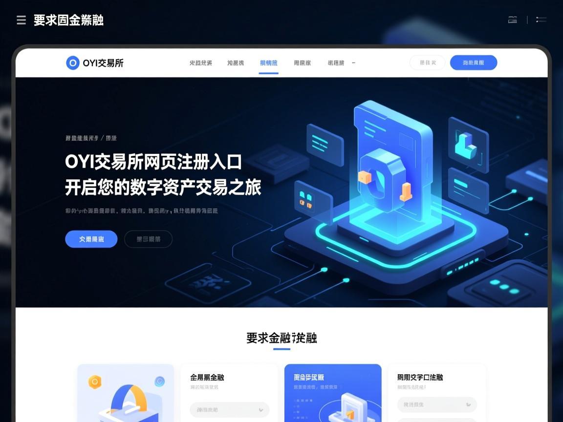 OYI交易所网页注册入口，开启您的数字资产交易之旅