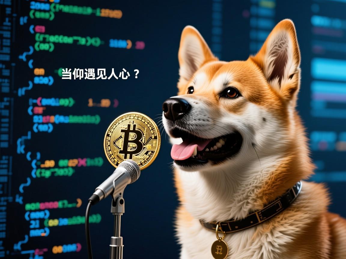 狗狗币的信仰之歌，当代码遇见人心