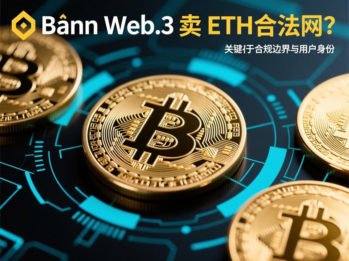 币安Web3卖ETH合法吗 关键在于合规边界与用户身份
