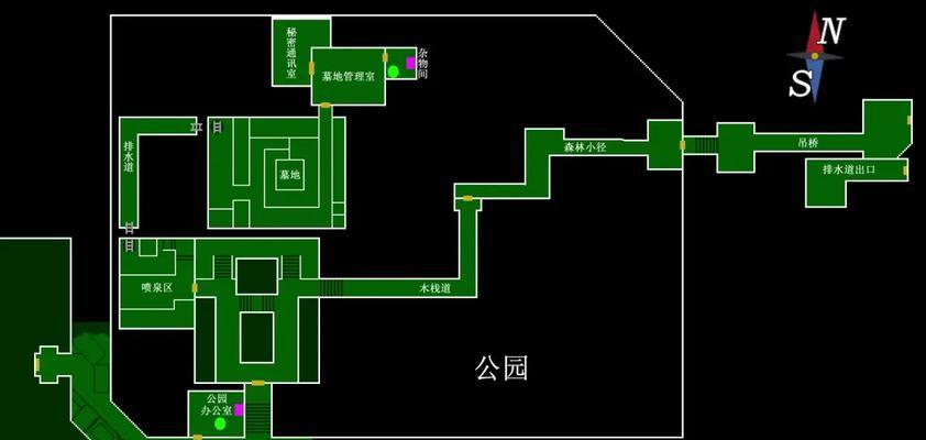 生化危机矿坑的正确路线是怎样的