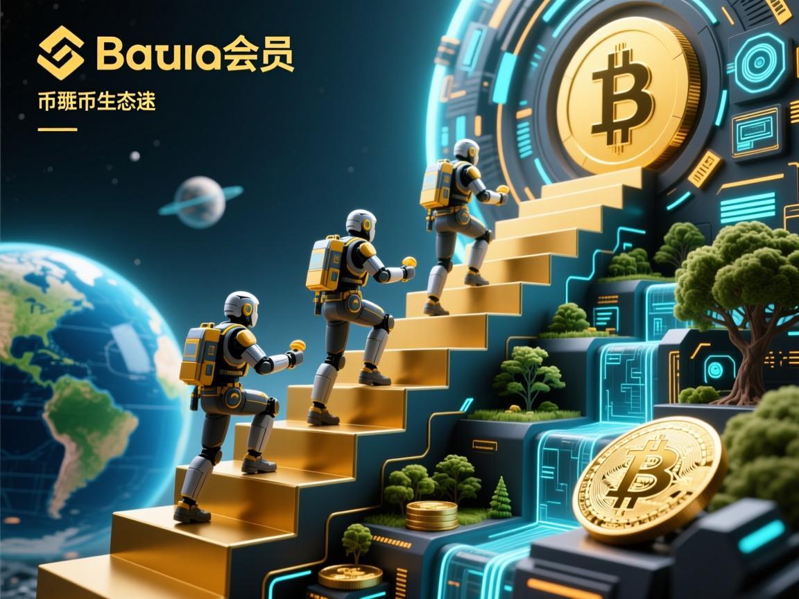 币安会员，在加密世界的生态阶梯中向上攀登