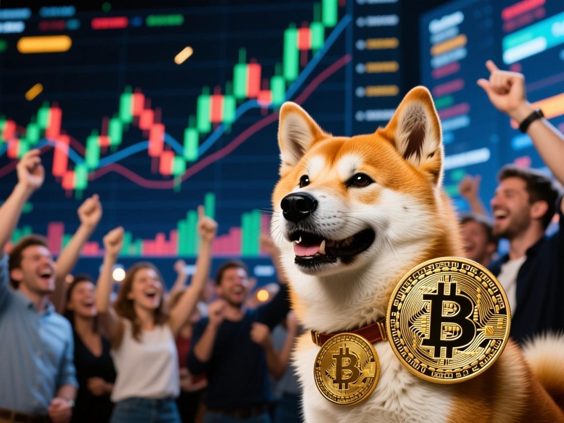 狗狗币交易价格，波动背后的社区狂欢与市场博弈