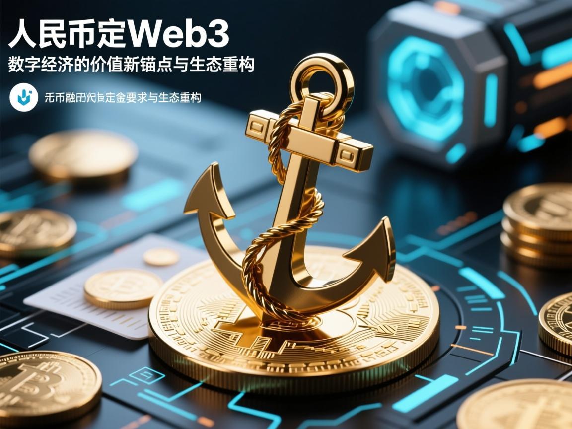 人民币锚定Web3，数字经济的价值新锚点与生态重构