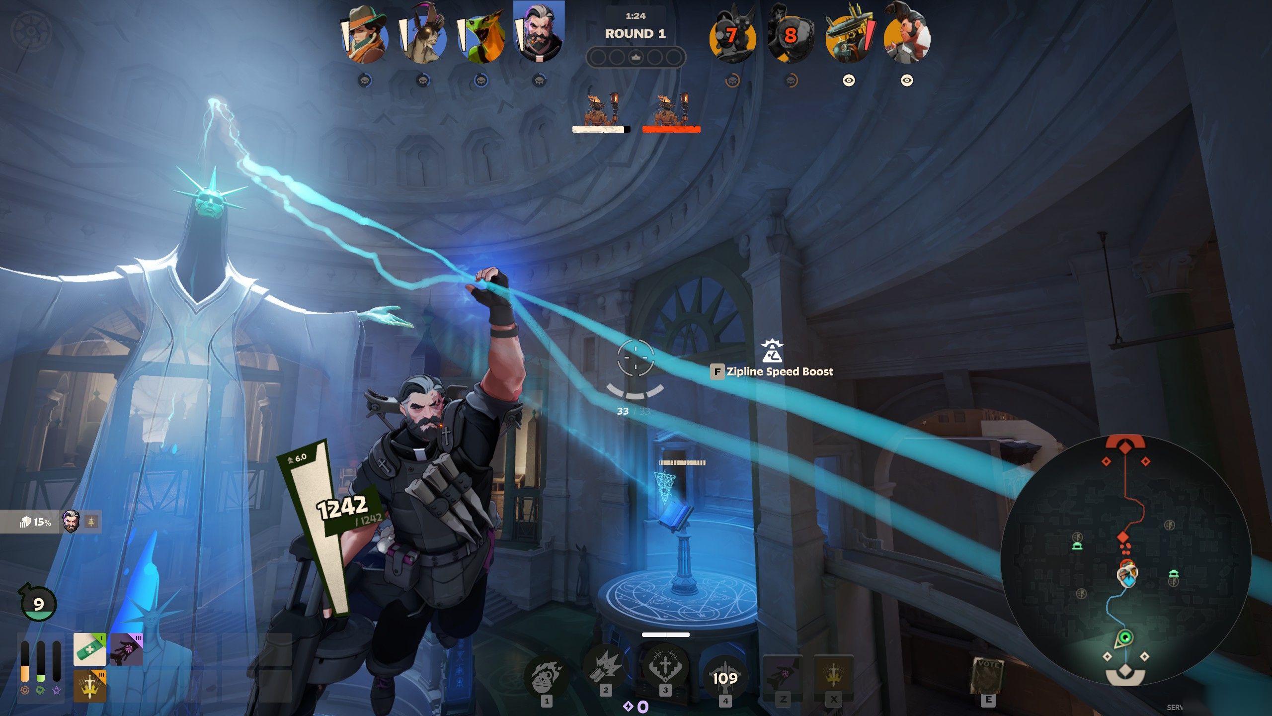Deadlock Valve 这款尚未发布的英雄射击游戏 是你现在最不容错过的佳作