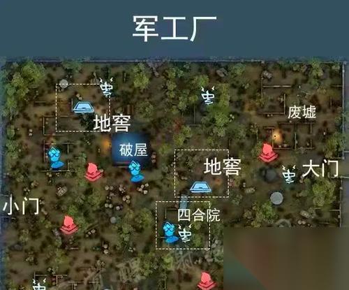 穿越火线迷失边城怎么跳狗洞 狗洞在哪里