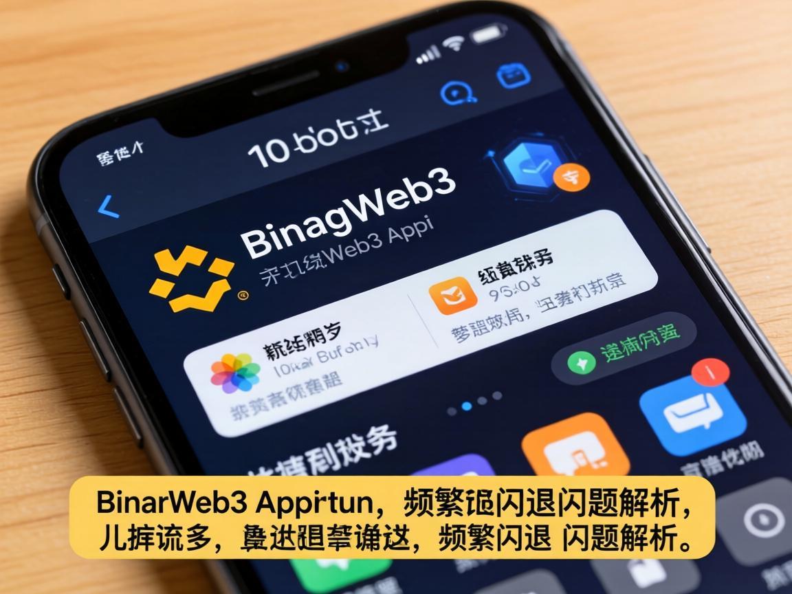 币安Web3应用在iOS设备上频繁闪退问题解析