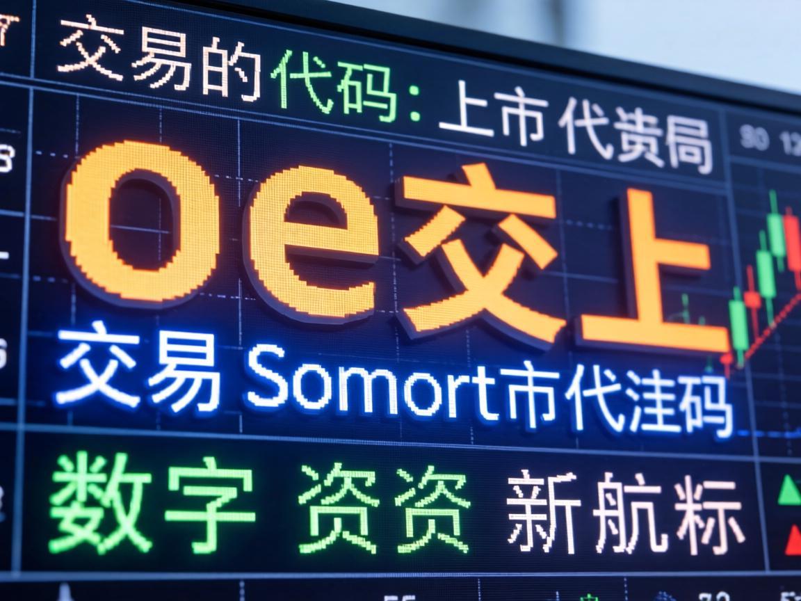 oe交易所上市代码，数字资产的新航标