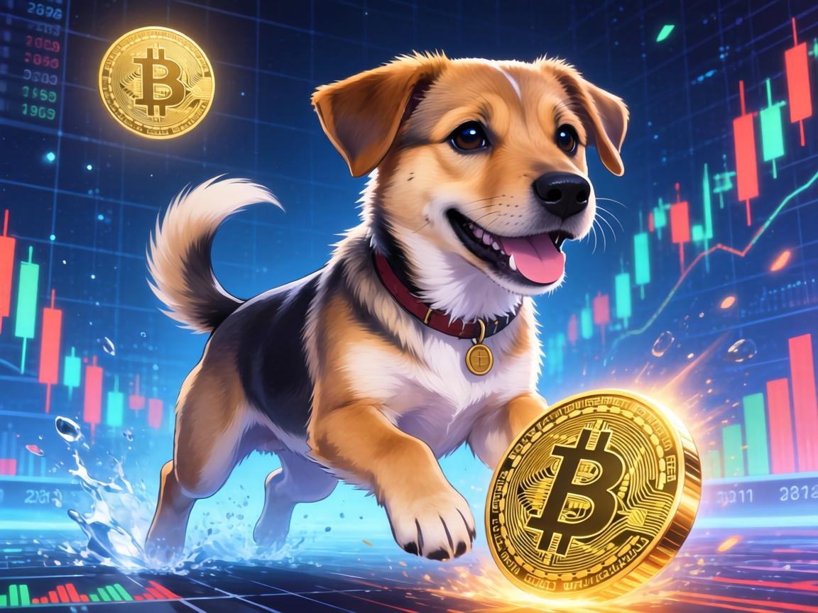 狗狗币快速回落，市场波动下的冷静思考