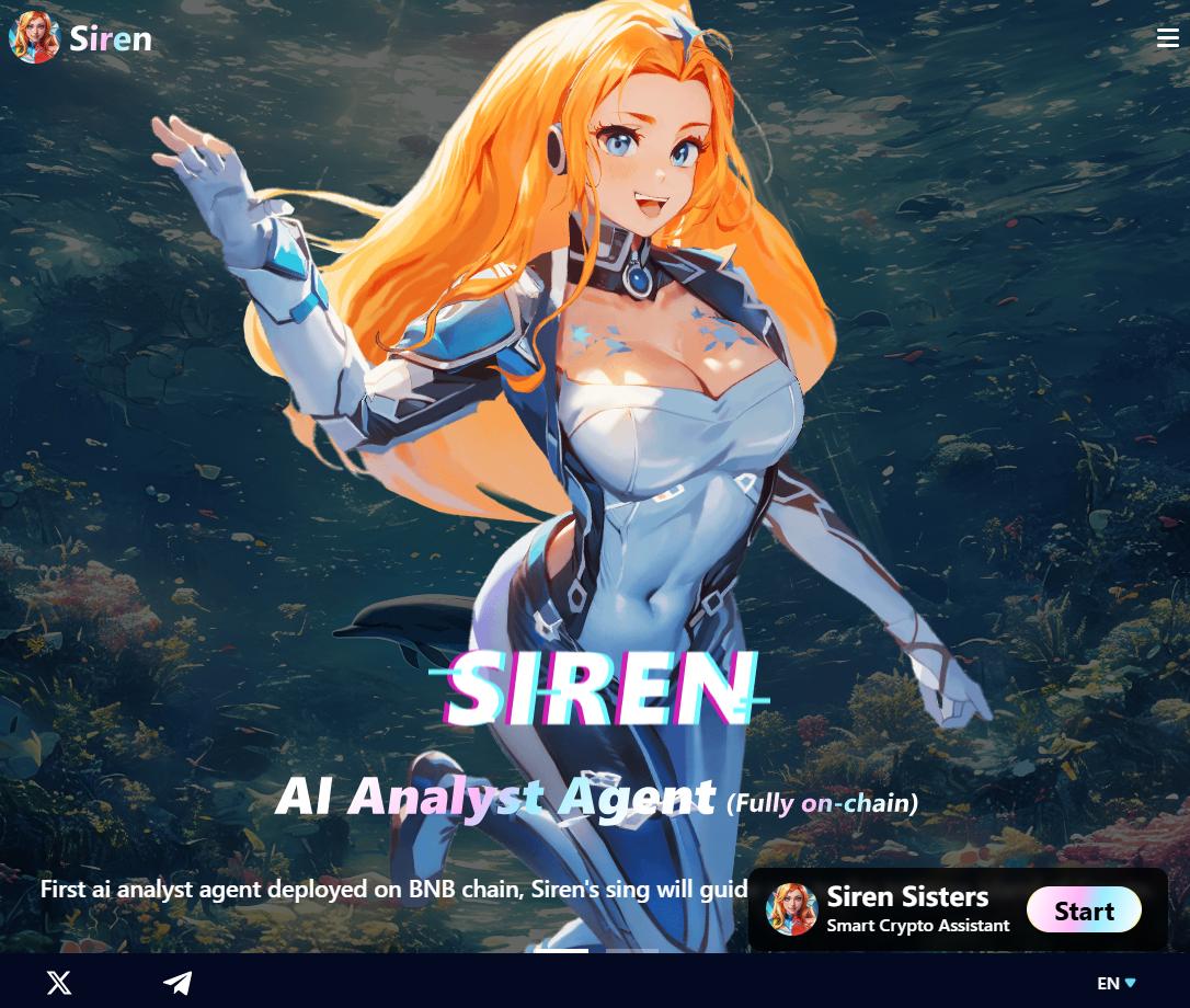 SIREN币的价格为什么会波动大 近期上涨主要受什么驱动