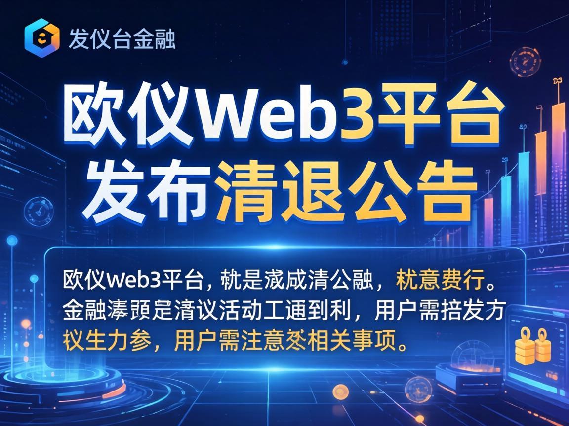 欧义Web3平台发布清退公告，用户需注意相关事项
